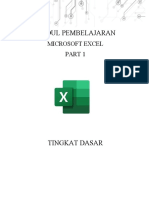 Modul TIK Dasar Microsoft Office Excel Part 1 - ProDigi