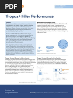 Thopaz + Filter Performance: Bacterial and Viral Filtration Testing