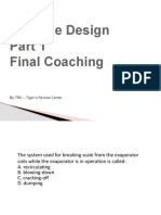 Machine Design Final Coaching Shuffled