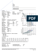 Technical Data - Fan Model AP0634AA530