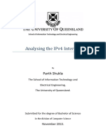 Internet Census 2012 - Parth Shukla - Thesis