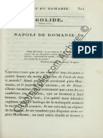 Le Nouvel Anacharsis Dans La Nouvelle Grèce, Ou, L'hermite D'épidaure - NAPOLI de ROMANIE