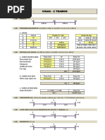 Vigas Por Flexión-2 Tramos