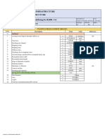 Design Calculation Sheet - Hood