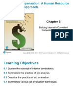 Chapter 5 Building Internally Consistent Compensation Systems