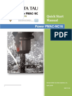 Developer's Quick Start Manual: Power PMAC-NC16