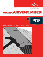 Armourvent Multi: Application Guide Ventilation