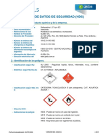 Deltametrina Hoja de Seguridad