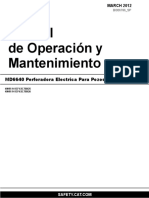 Manual Servicio Perforadora