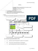 td5 Sur Chapitre 3. Automate Programmable