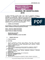 Enao 2019 Grupo Pre Enao Juliaca Puno. Enero 2