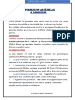 Hypertension Arterielle Et Grossesse