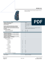 3RV29211M - Datasheet - Es