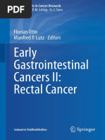 (Recent Results in Cancer Research 203) Florian Otto, Manfred P. Lutz (Eds.) - Early Gastrointestinal Cancer