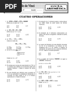 Guia Aritmética - 2do Secundaria