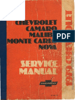 Chevrolet Service Manual