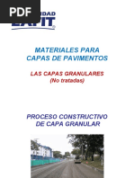 Materiales para Capas Del Pavimento-Capas Granulares