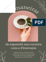 Ebook - 15 Maneiras Expandir Carreiras Fitoterapia