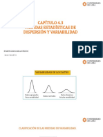 Semana 5 (3.2° Sesión) Medidas de Dispersión Vda