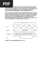 Bus Timing:: ̅̅̅̅̅) To ̅ 0 For The 8088 and / ̅̅̅ 1 For The 8086. If Data Are Read