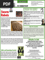 Swarm Robots: Matters! Matters! Matters!