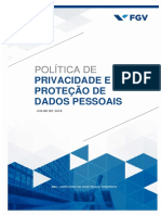 Politica de Privacidade e Protecao de Dados Final