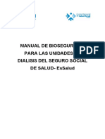 Manual de Bioseguridad 2012