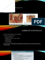 Congenital Abnormalities of The Female Reproductive Tract