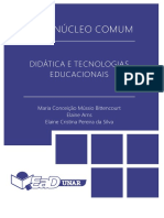 Didatica e Tecnologias Educacionais