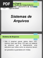 Sistema de Arquivos