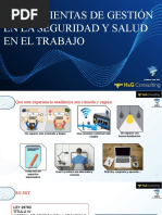 Herramientas de Gestión en La SST