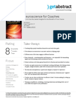 Neuroscience For Coaches Brann en 33210