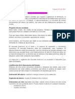 Derecho Financiero - Notas de Clase