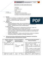 Plan Remoto de Tutoría y Orientación Educativa 2021