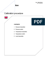 1400-0180-4 Framo Instrumentation Calibration Procedure