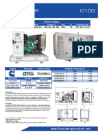 C100 Spec Sheet LS