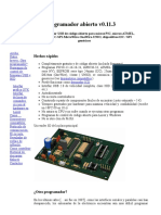 Open Programmer, Un Programador USB de Código Abierto para PIC, ATMEL AVR, I2C-SPI-MicroWire-OneWire-UNIO EEPROM