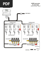 AGS Eco-Pro 4, 6, 8 Cyl.: Electric Wiring - Page 1