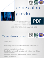 Cáncer de Colon y Recto