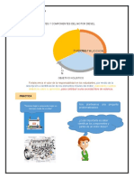 Partes Y Componentes Del Motor Diesel: Por Medio de La Descripción e Identificación de Los Elementos Móviles Del Motor