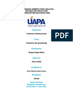 Tarea 4 de Trastorno Infarto-Juvenil. Raquel