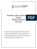 Informe Final CJ Primer Semestre 2021