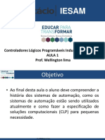 Aula 1 - Introdução Ao PLC