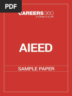 AIEED Sample Papers