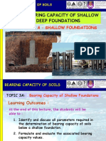 ECG553 - CHAP 3A - BC of Shallow Foundation