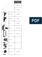 Lista de Precios ArgomTech Q2 2021