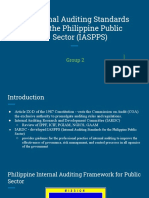 Internal Auditing Standards For The Philippine Public Sector (IASPPS)