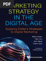 Marketing Strategy in The Digital Age by Milton Kotler