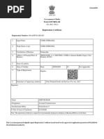 GST Certificate (Cubic Infrasol) Amended