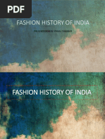 Fashionhistoryofindia 160102062458